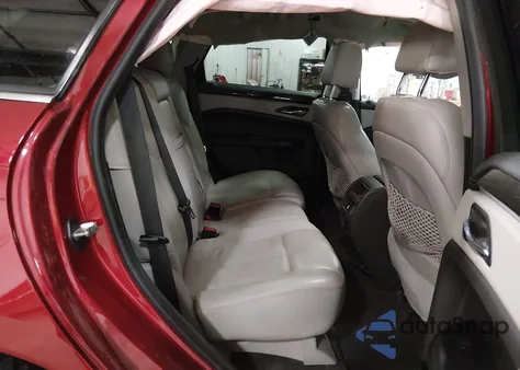 2014 Cadillac Srx Luxury Collection z USA, uszkodzony, nr VIN 3GYFNEE34ES641416